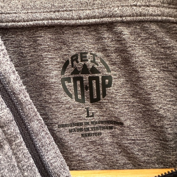Women's REI CO-OP 1/4 Zip Pullover Shirt L - Picture 11 of 13